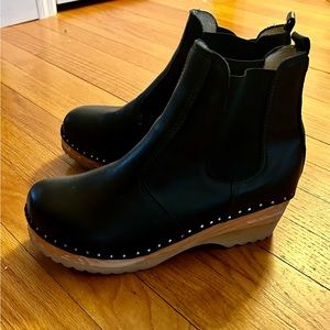 Troentorp Swedish Rothwell Clog Boots- size 39 (9)